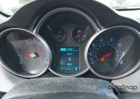 2013 Chevrolet Cruze 1Lt Auto из США, поврежденный, VIN 1G1PC5SB7D7278711